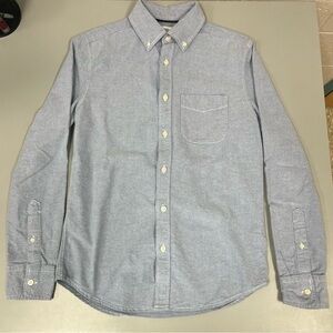 Aeropostale XS Men’s Light Blue Casual Button-Down Shirt